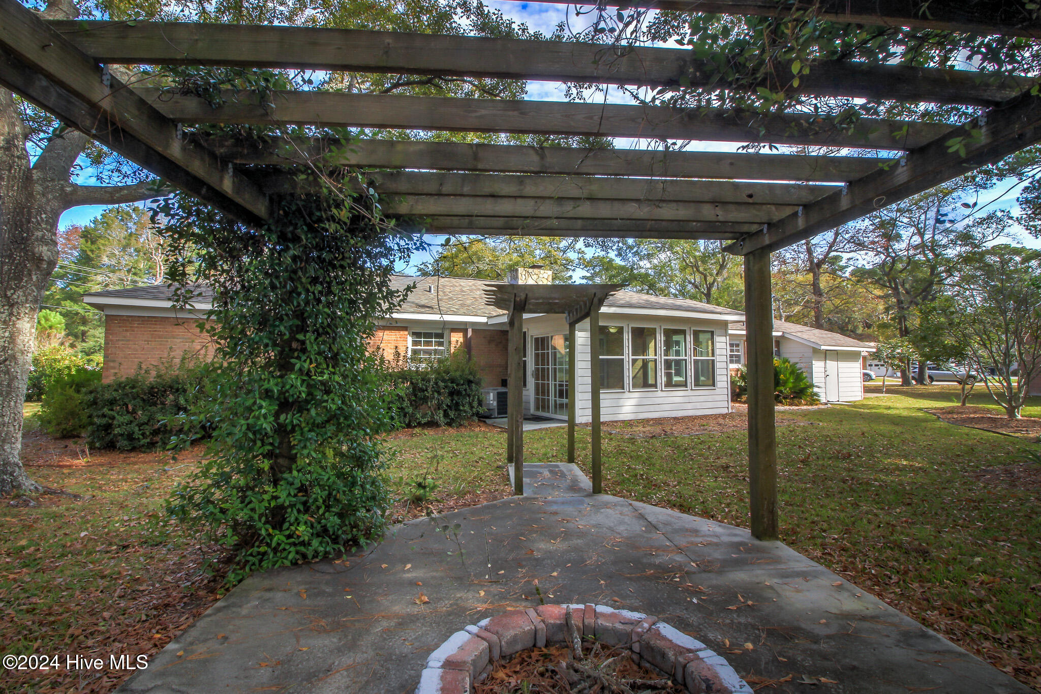 705 Robin Road Morehead City, NC 28557 - Photo 45 of 51 Backyard