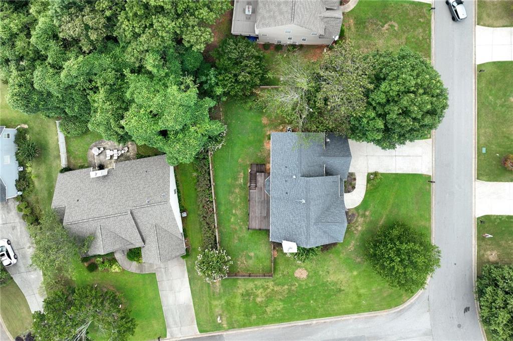 3903 Walnut Grove Way Gainesville, GA 30506 - Photo 6 of 48 an aerial view of a house