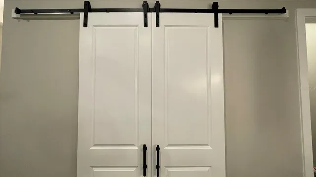 a view of walk in closet