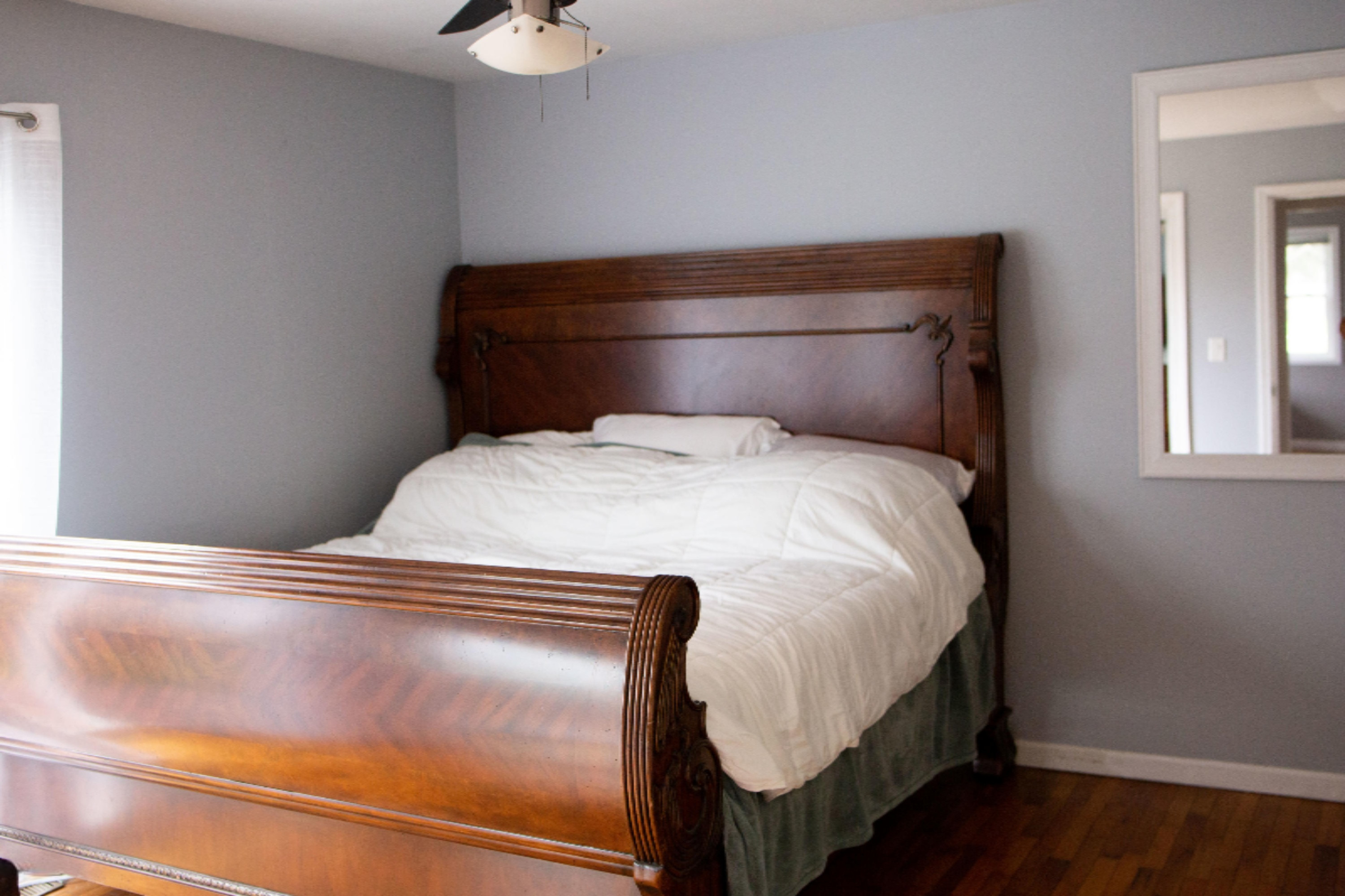 9339 Danneffel Road Watervliet, MI 49098 - Photo 12 of 31 Master Bedroom 1