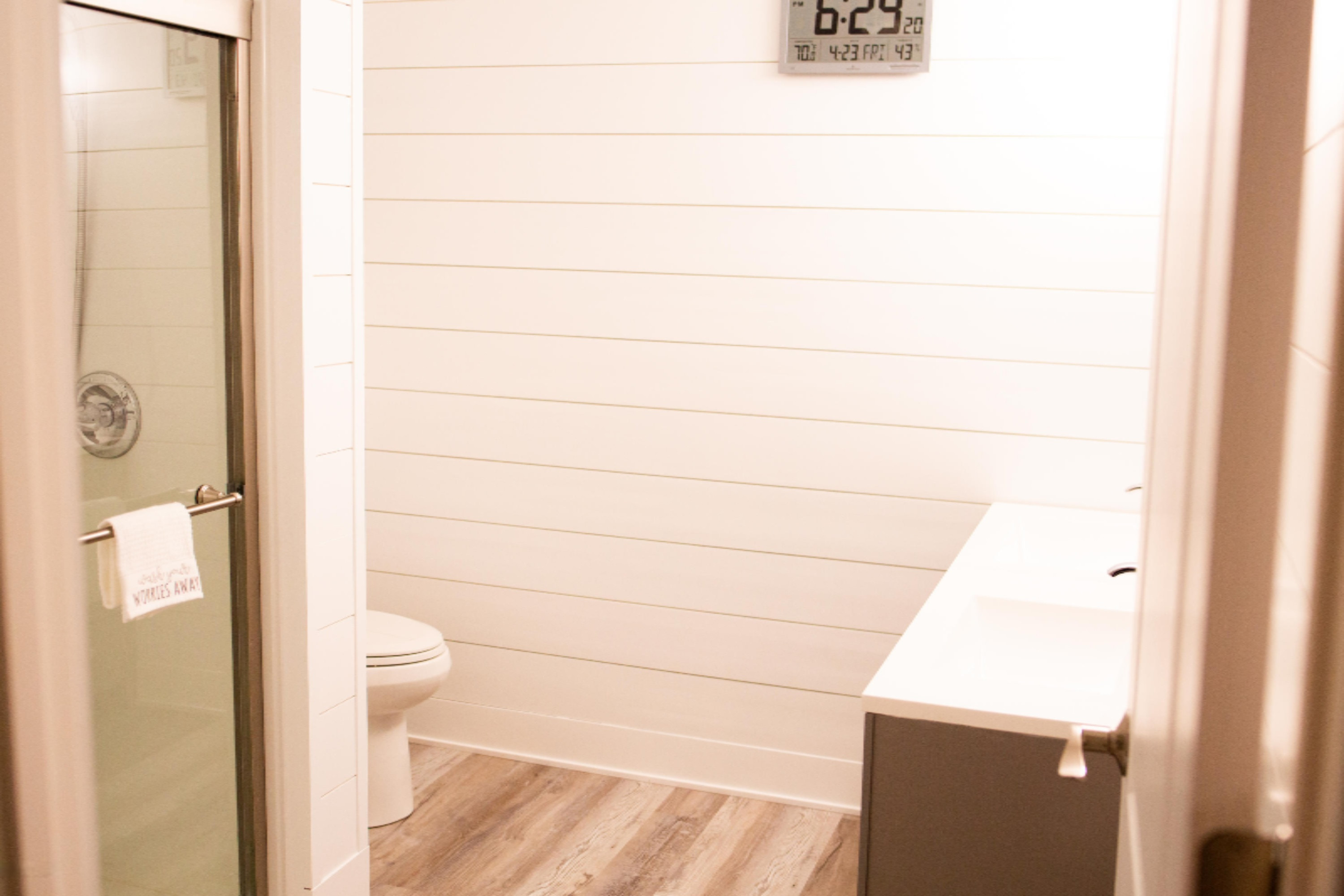9339 Danneffel Road Watervliet, MI 49098 - Photo 15 of 31 Bathroom 1