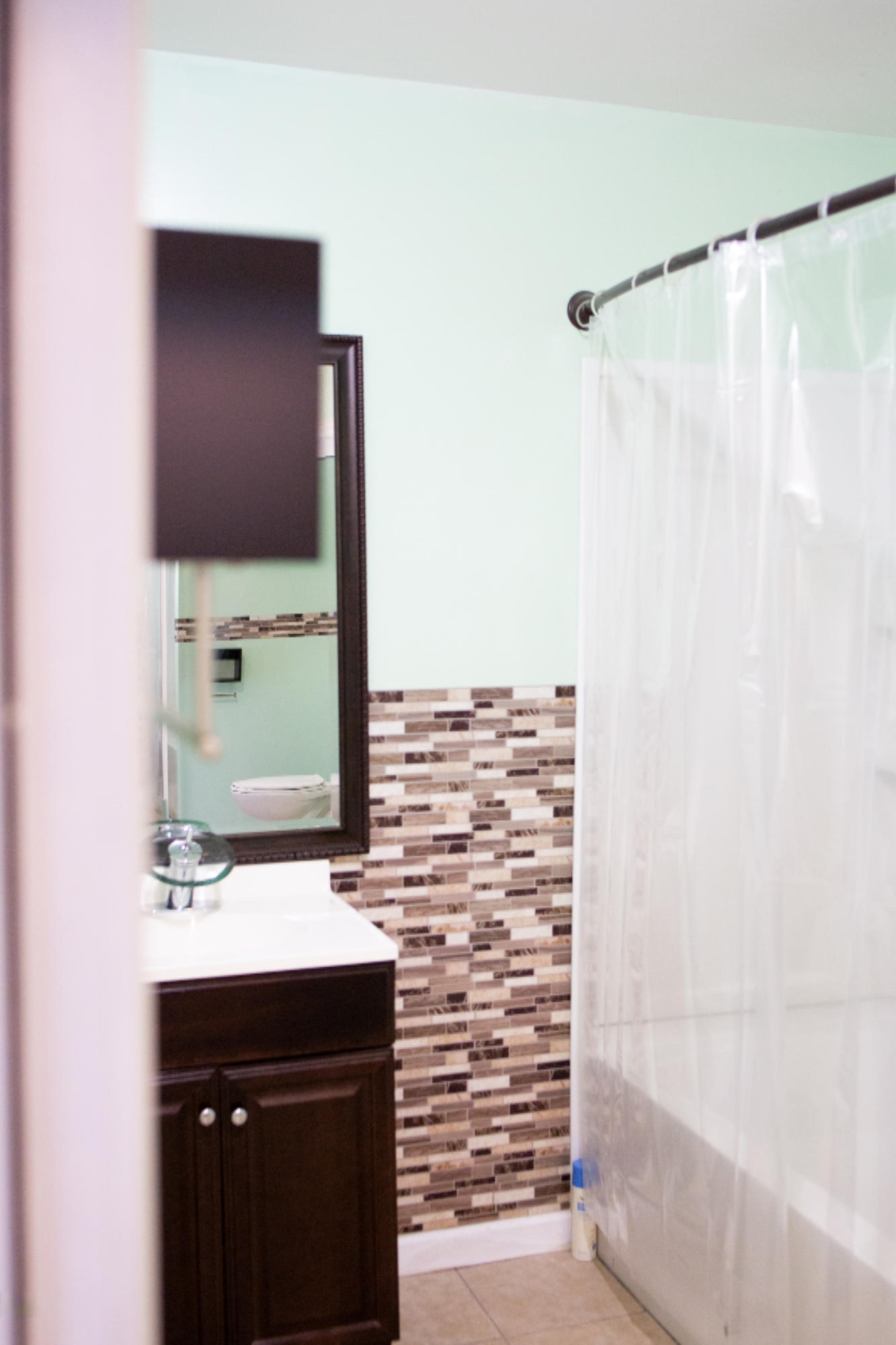 9339 Danneffel Road Watervliet, MI 49098 - Photo 17 of 31 Master Bathroom 1