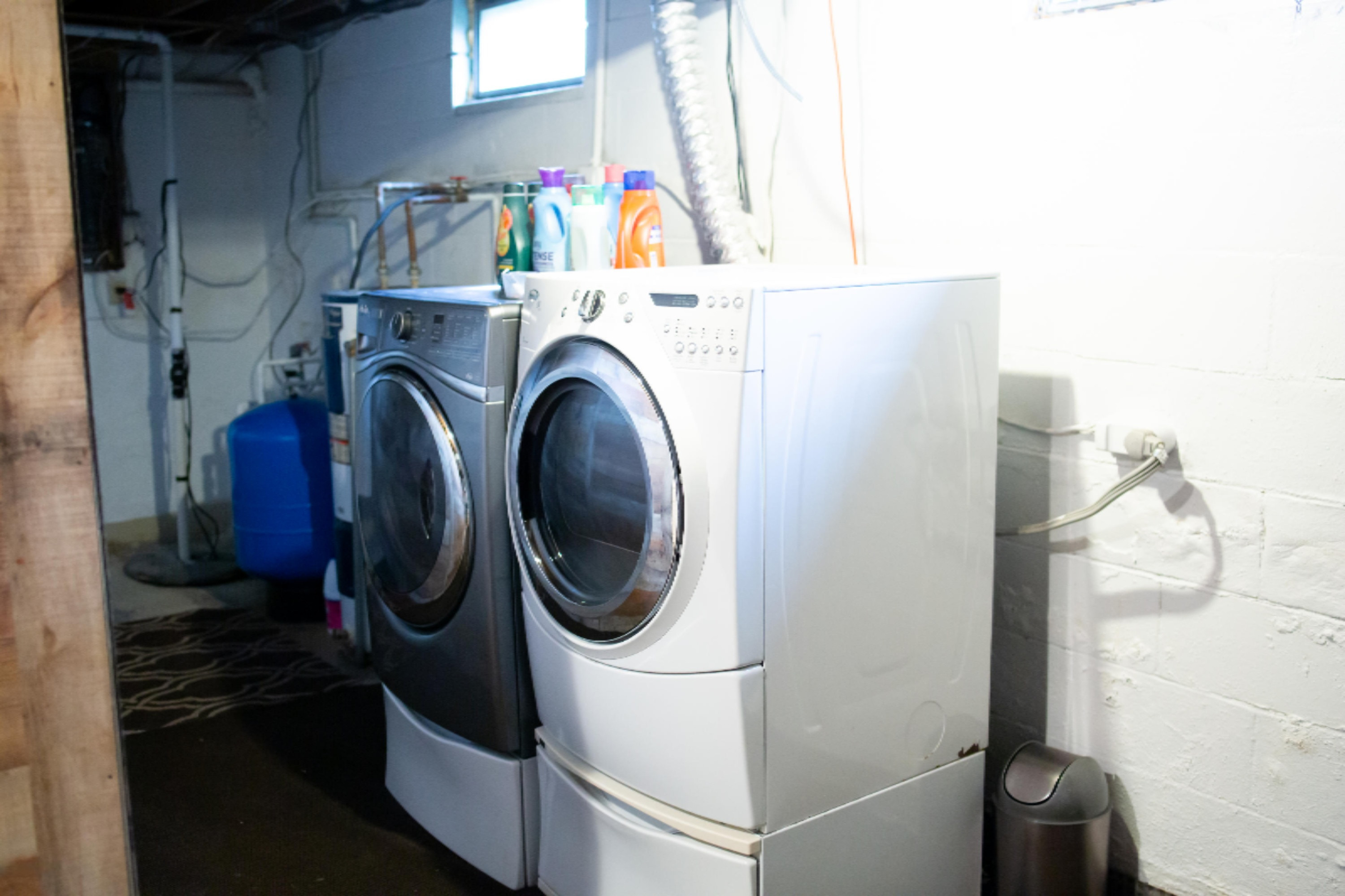 9339 Danneffel Road Watervliet, MI 49098 - Photo 21 of 31 Laundry Room 1