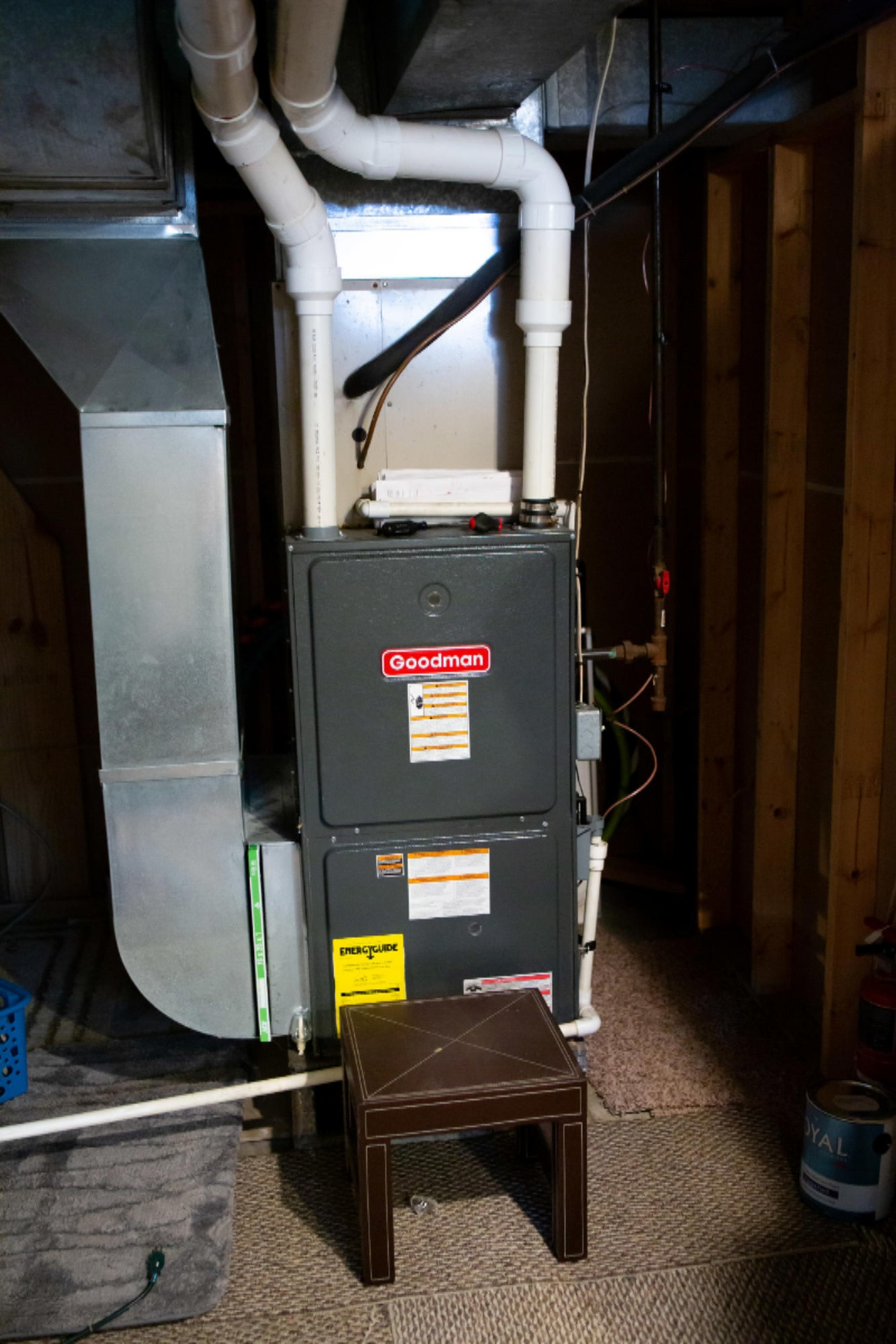 9339 Danneffel Road Watervliet, MI 49098 - Photo 31 of 31 Furnace