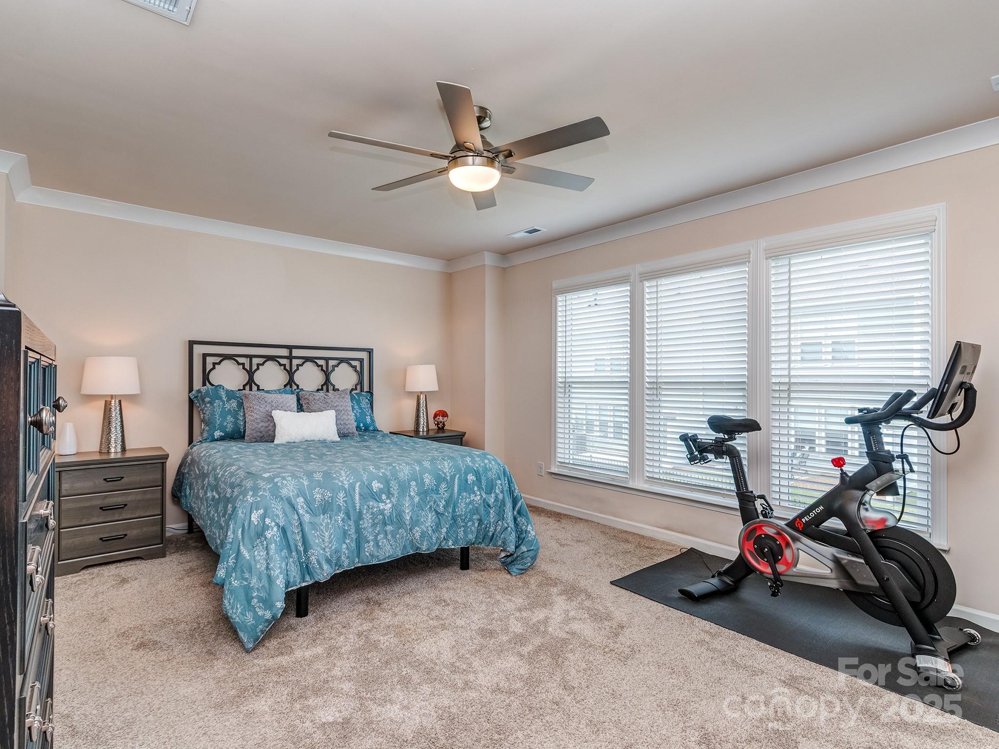 739 Elders Story Road Fort Mill, SC 29708 - Photo 16 of 30 a bedroom with a bed and a window