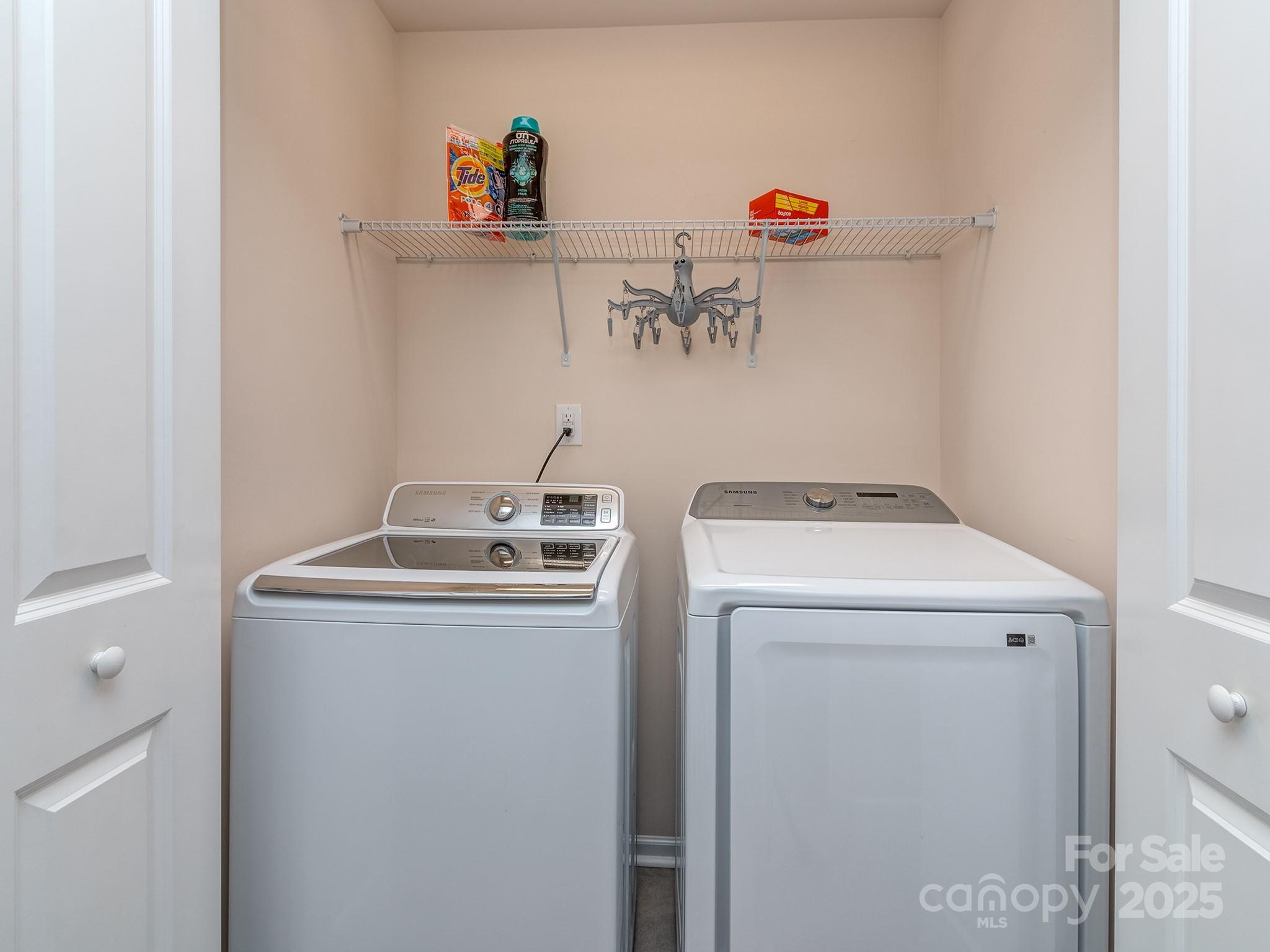 739 Elders Story Road Fort Mill, SC 29708 - Photo 23 of 30 a utility room with dryer and washer