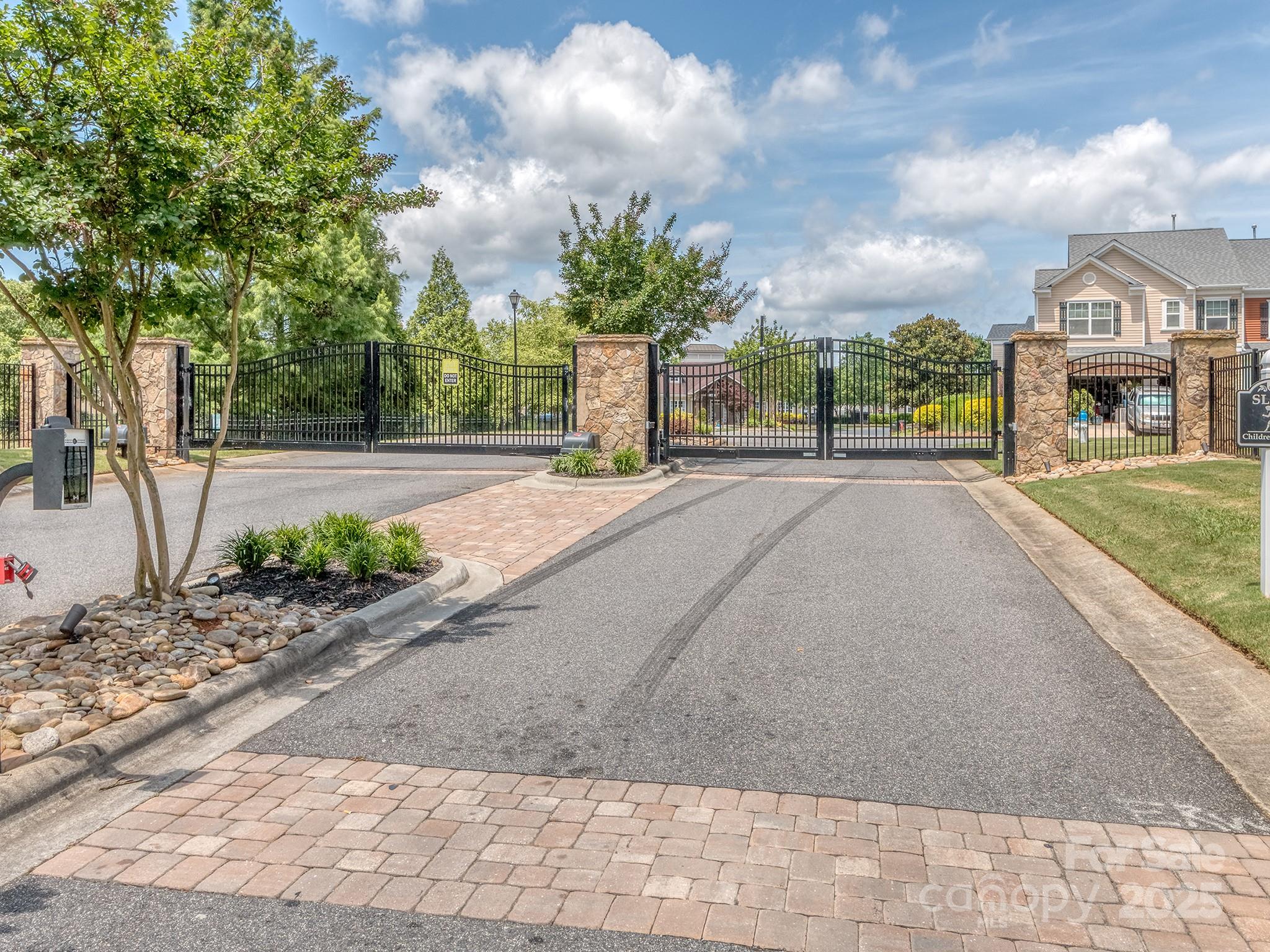 739 Elders Story Road Fort Mill, SC 29708 - Photo 29 of 30 a front view of a house with a yard and trees