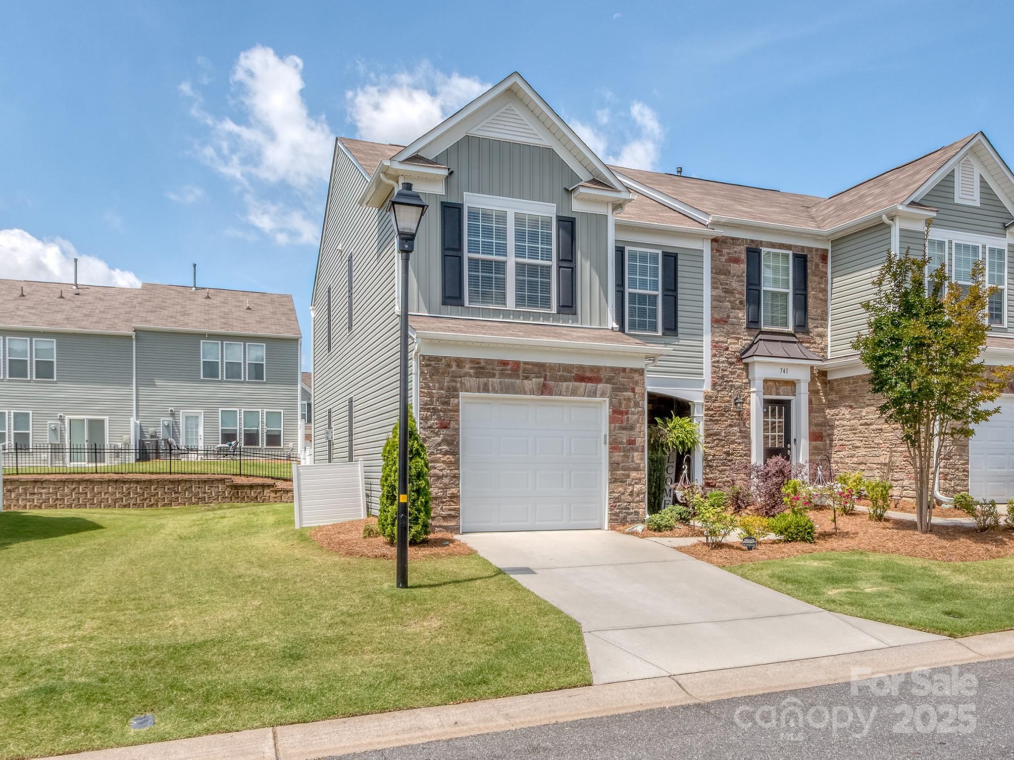 739 Elders Story Road Fort Mill, SC 29708 - Photo 30 of 30 a front view of a house with garden