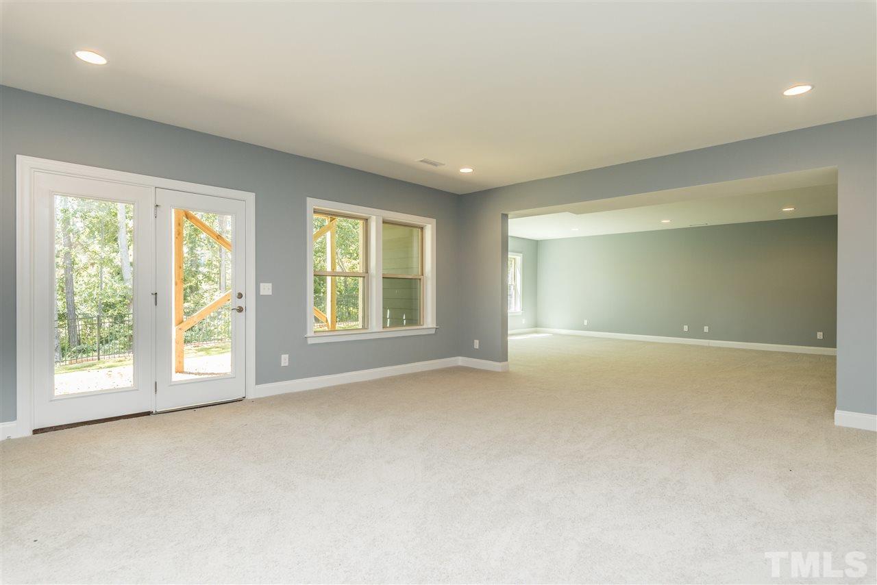 5273 Aleppo Lane, Unit 5 Raleigh, NC 27613 - Photo 17 of 24 a view of an empty room with a window