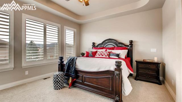 15842 Maple Hill Road Monument, CO 80132 - Photo 14 of 34 Master Bedroom