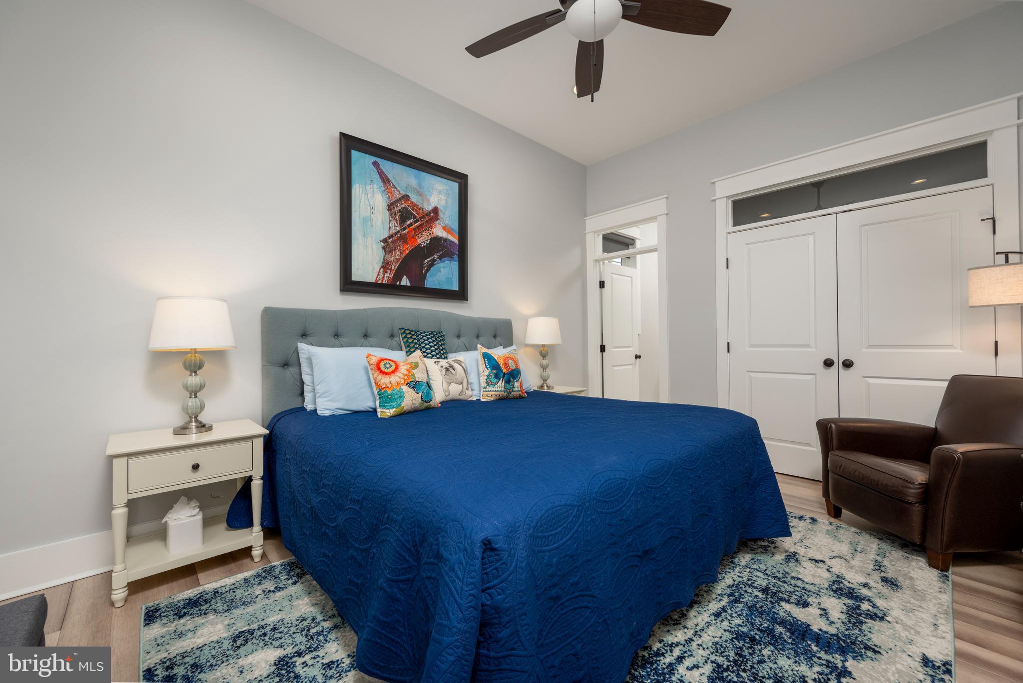 19668 Beaver Dam Road Lewes, DE 19958 - Photo 14 of 50 a bedroom with a bed and a couch