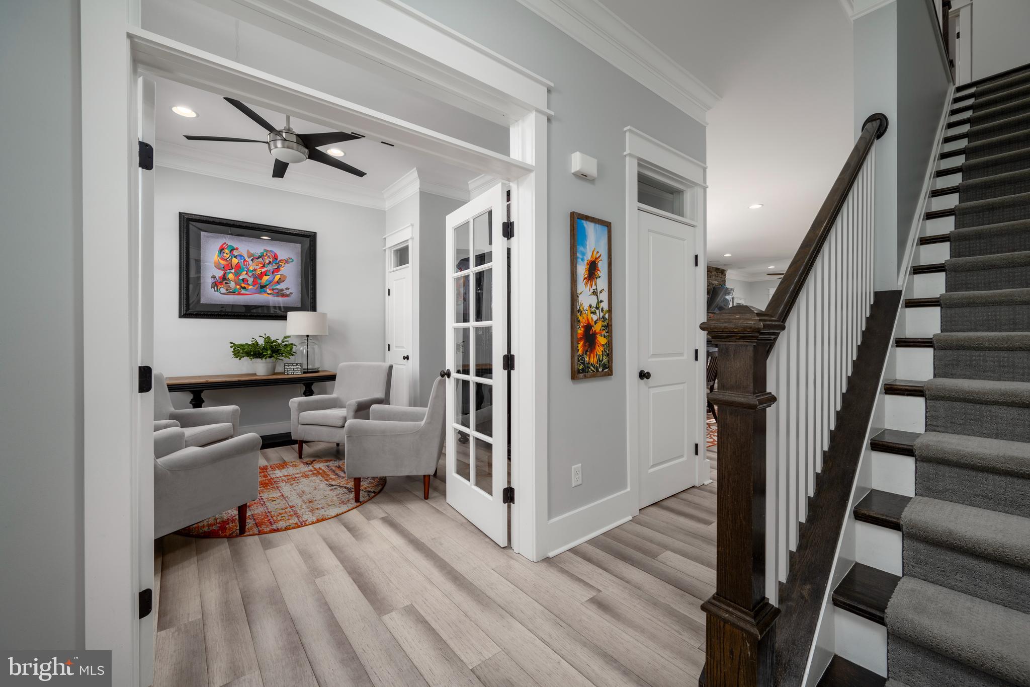 19668 Beaver Dam Road Lewes, DE 19958 - Photo 16 of 50 a view of living room with furniture and wooden floor