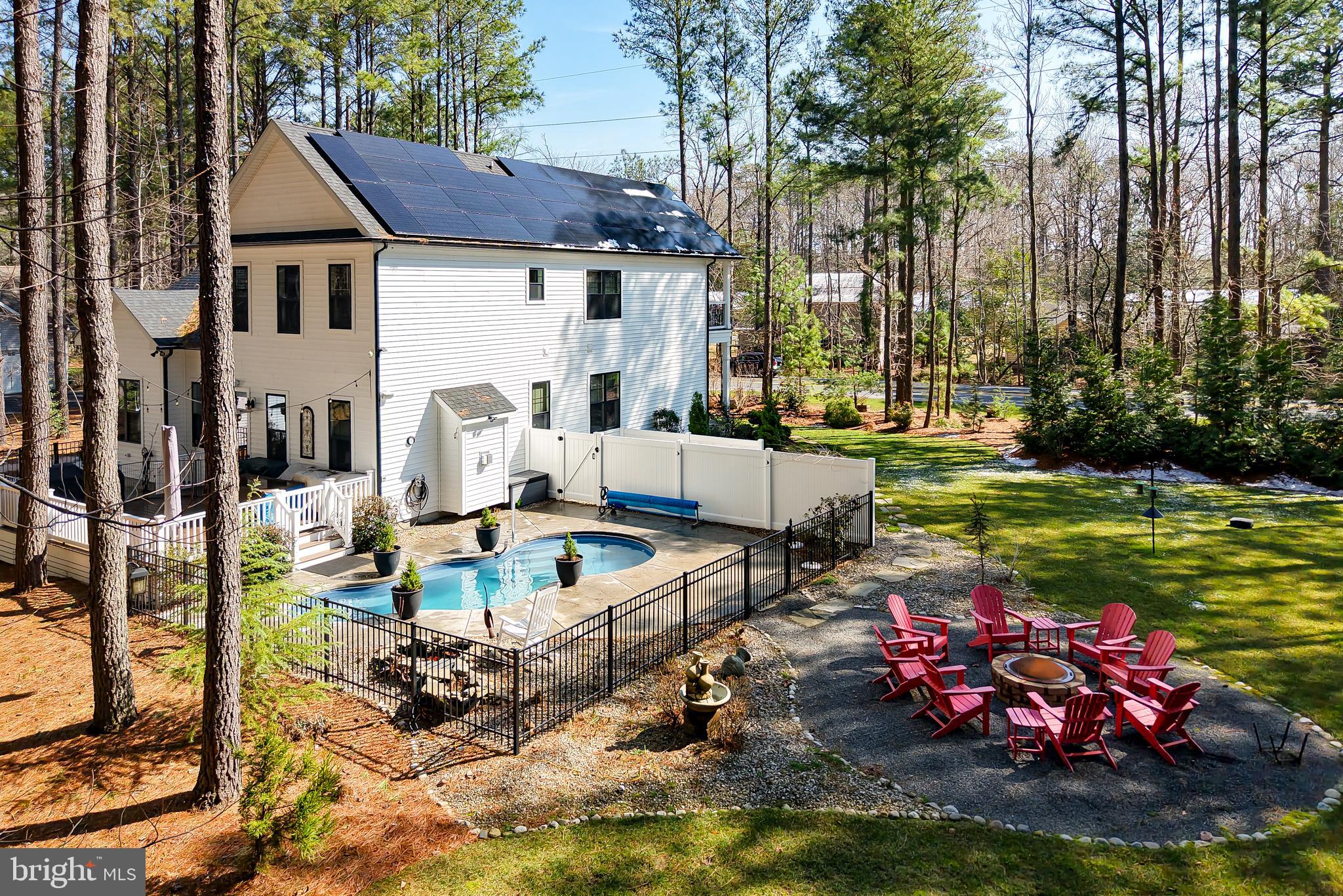 19668 Beaver Dam Road Lewes, DE 19958 - Photo 2 of 50 a view of a house with backyard and sitting area