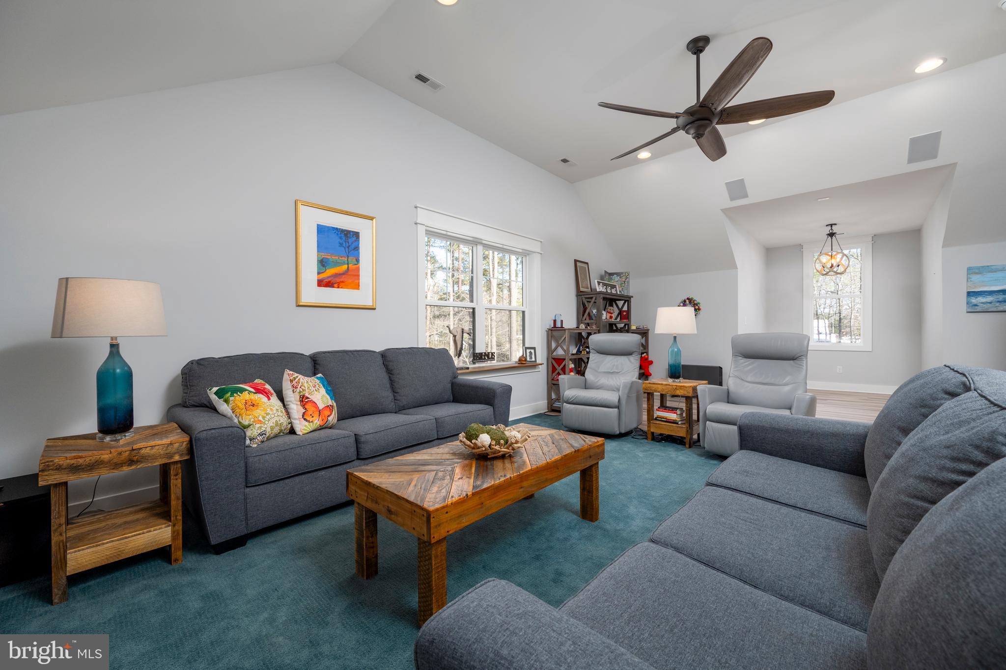 19668 Beaver Dam Road Lewes, DE 19958 - Photo 28 of 50 a living room with furniture and a view of kitchen