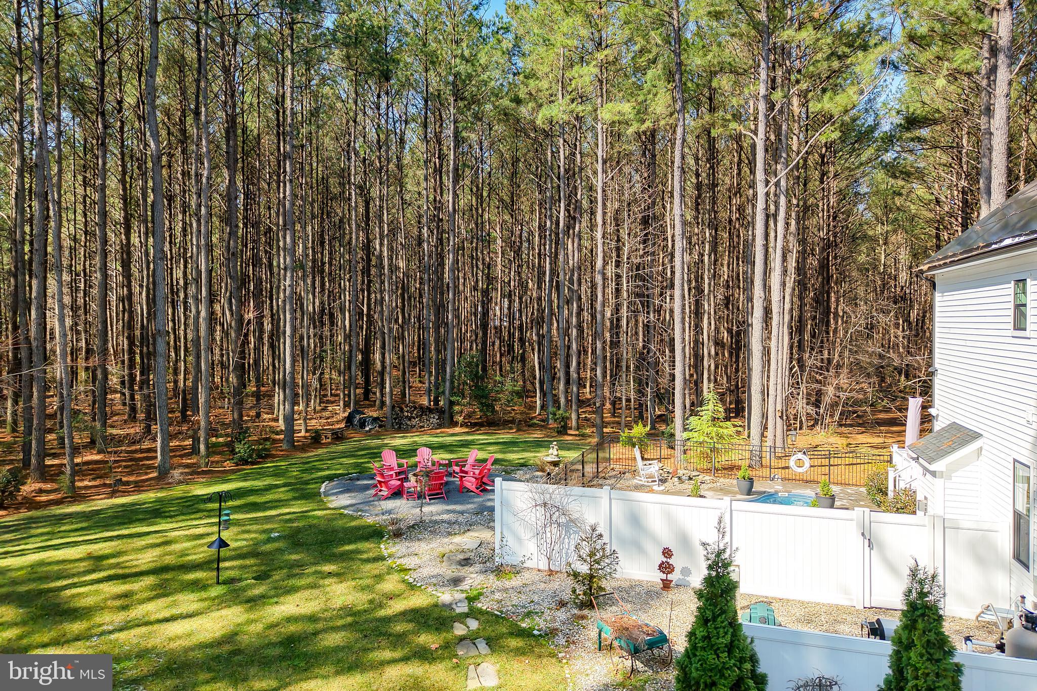 19668 Beaver Dam Road Lewes, DE 19958 - Photo 36 of 50 a view of swimming pool with a yard and trees