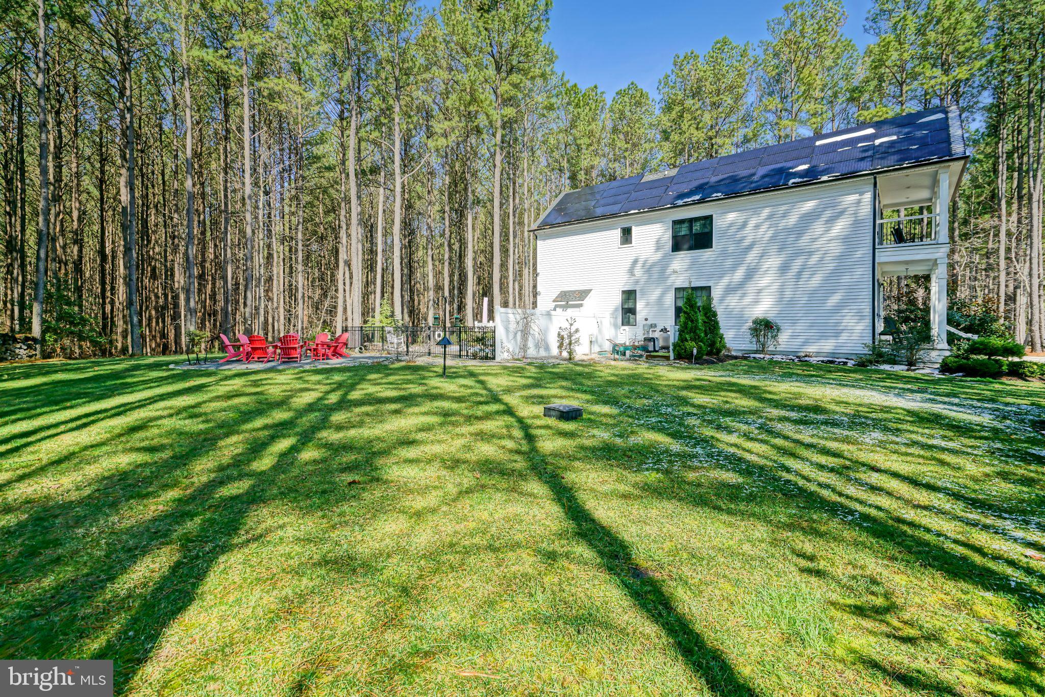 19668 Beaver Dam Road Lewes, DE 19958 - Photo 42 of 50 a view of a back yard of the house