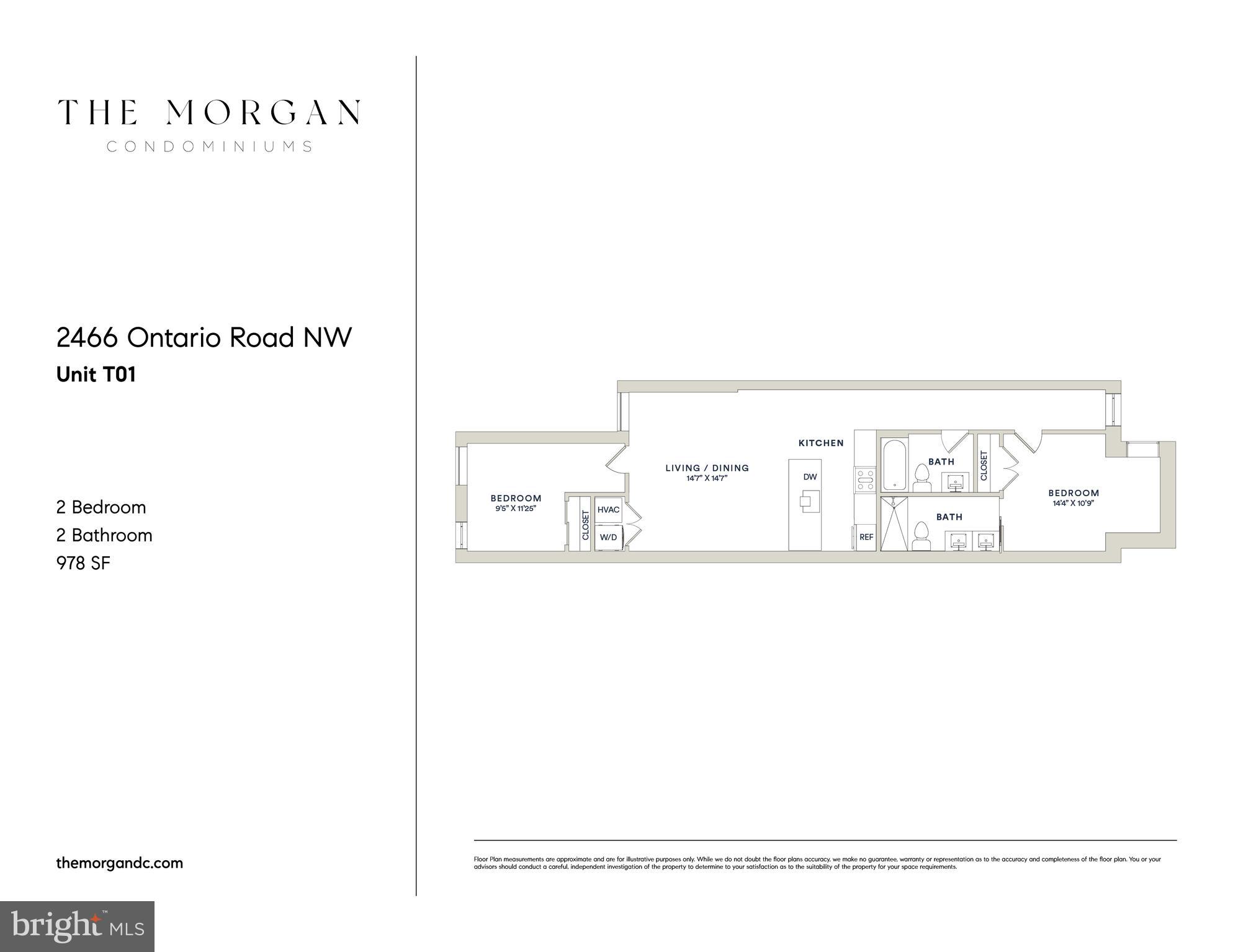 2466 Ontario Road Northwest, Unit T01 Washington, DC 20009 - Photo 18 of 18 Gallery Image 18