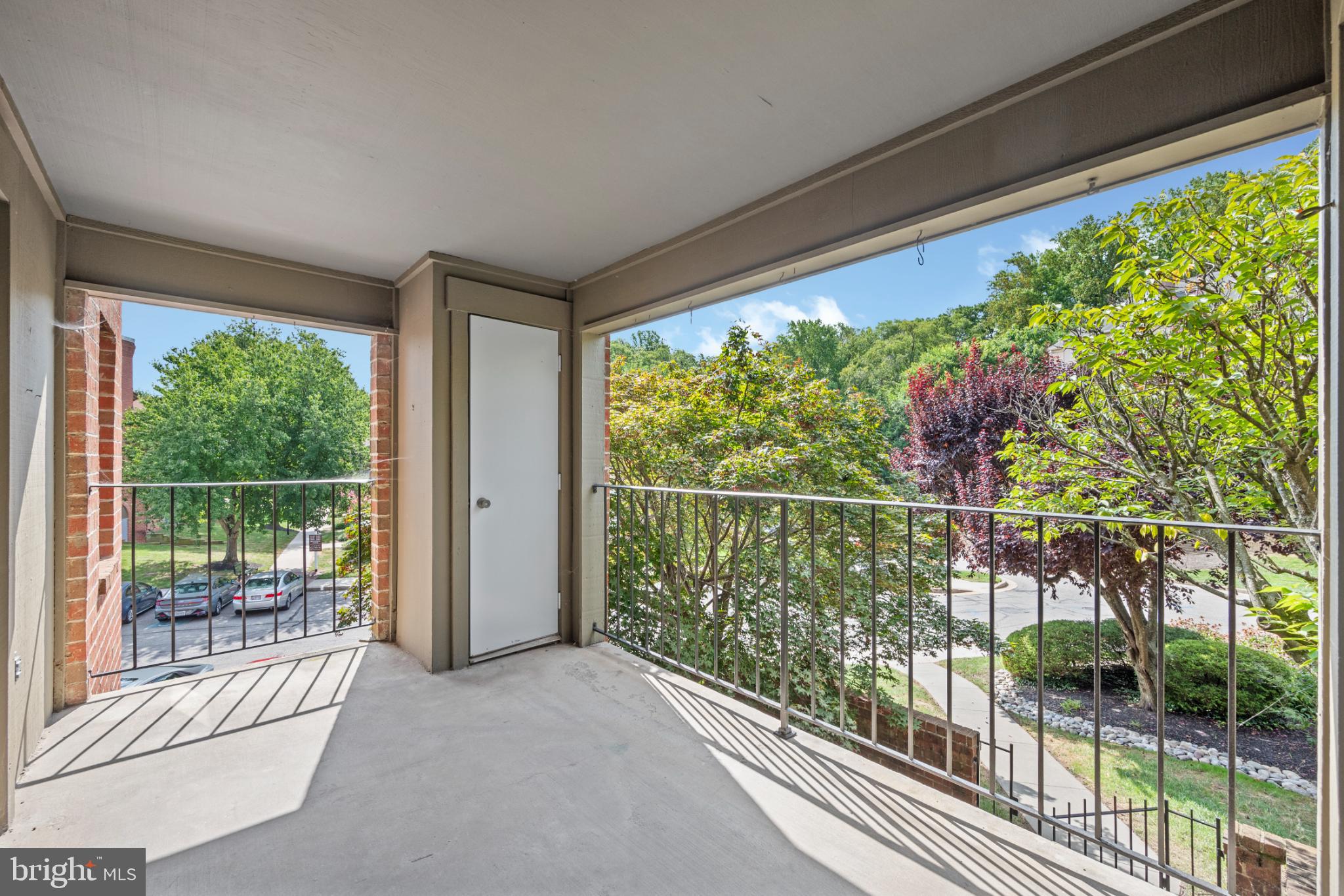 2201 Woodbox Lane, Unit 2201B Baltimore, MD 21209 - Photo 44 of 45 a view of a porch