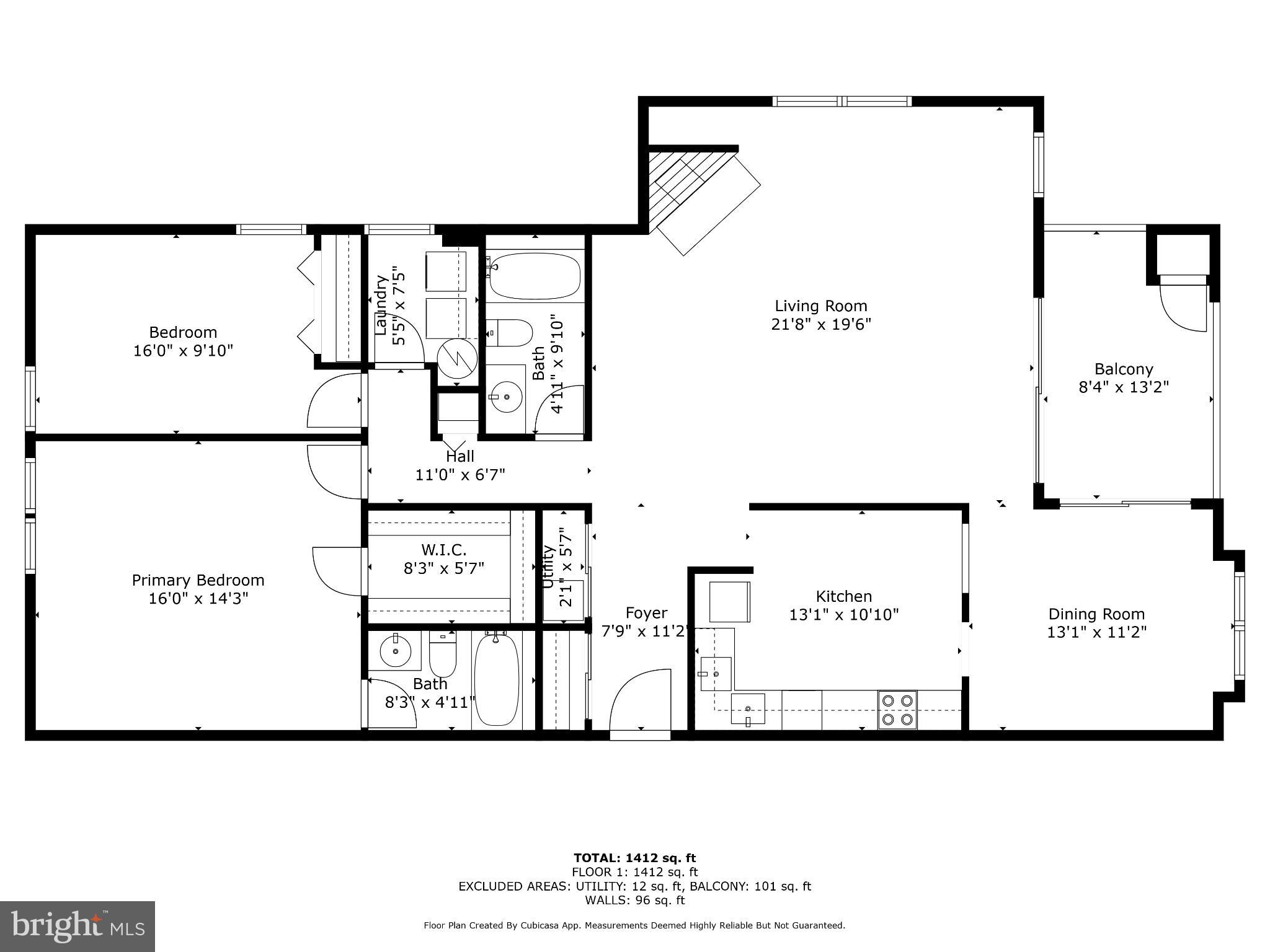 2201 Woodbox Lane, Unit 2201B Baltimore, MD 21209 - Photo 45 of 45 a picture of a black and white photo