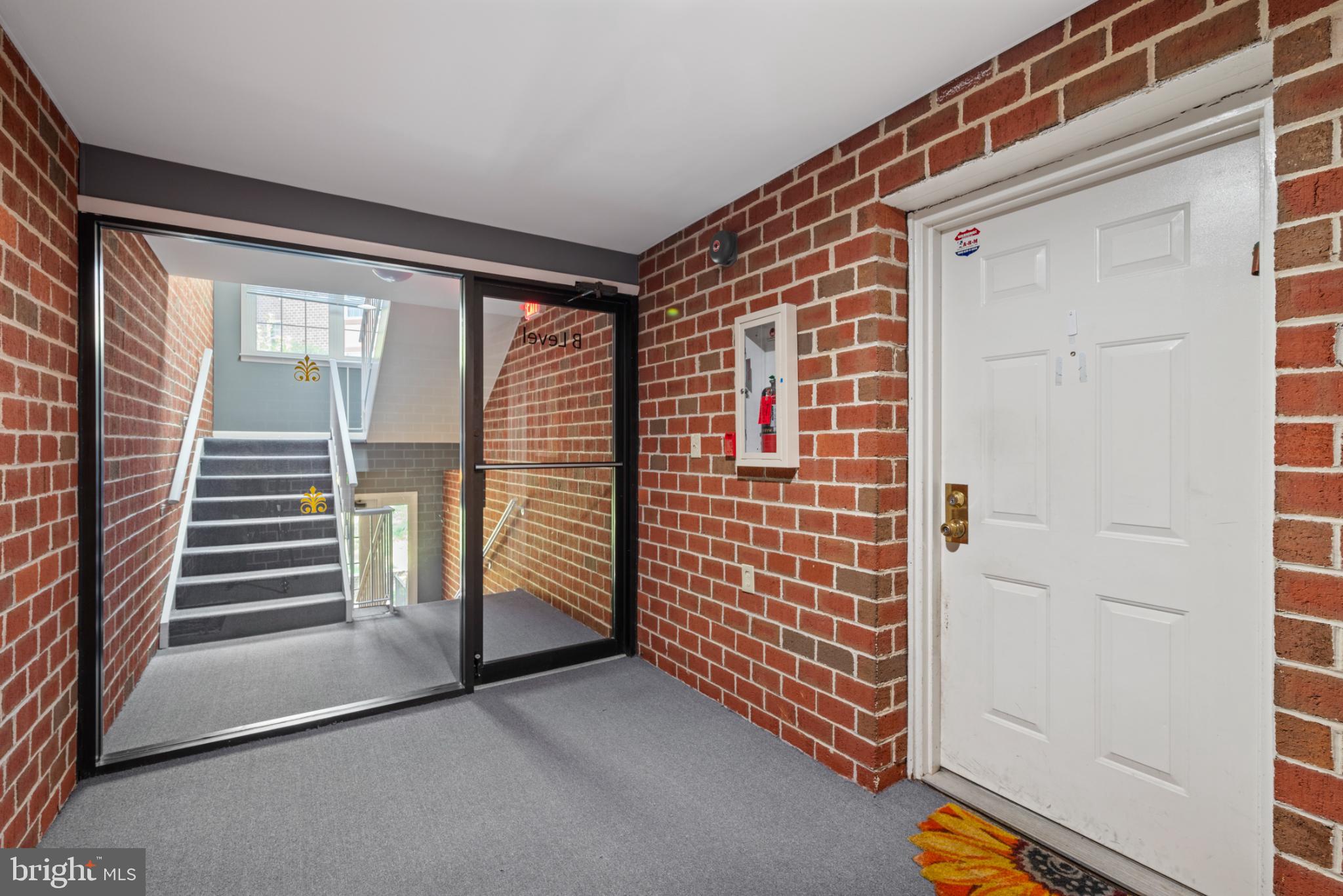 2201 Woodbox Lane, Unit 2201B Baltimore, MD 21209 - Photo 5 of 45 a view of front door