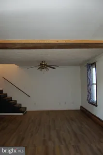 a view of ocean with stairs