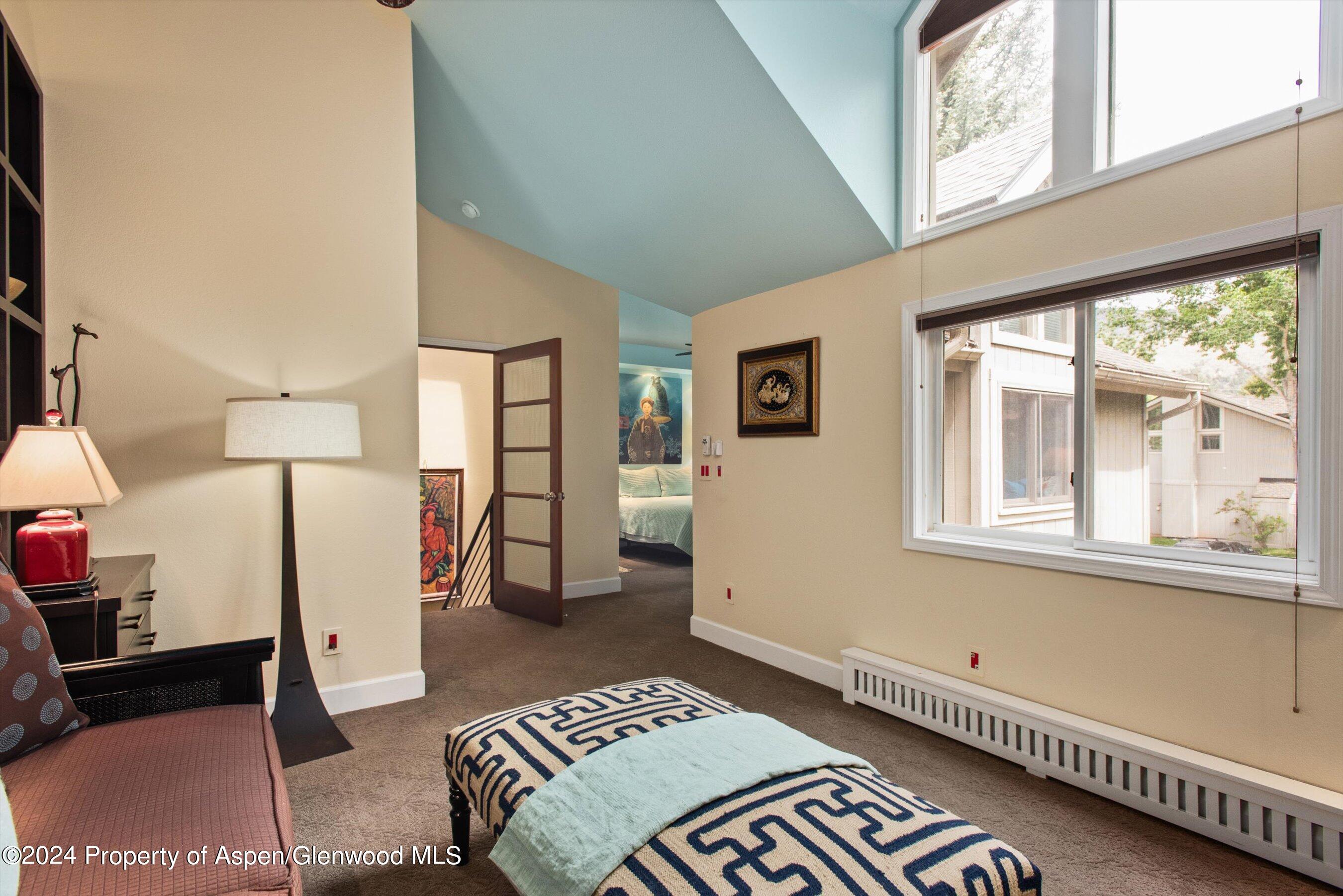 153 Wren Court Basalt, CO 81621 - Photo 11 of 21 a hallway with a large window