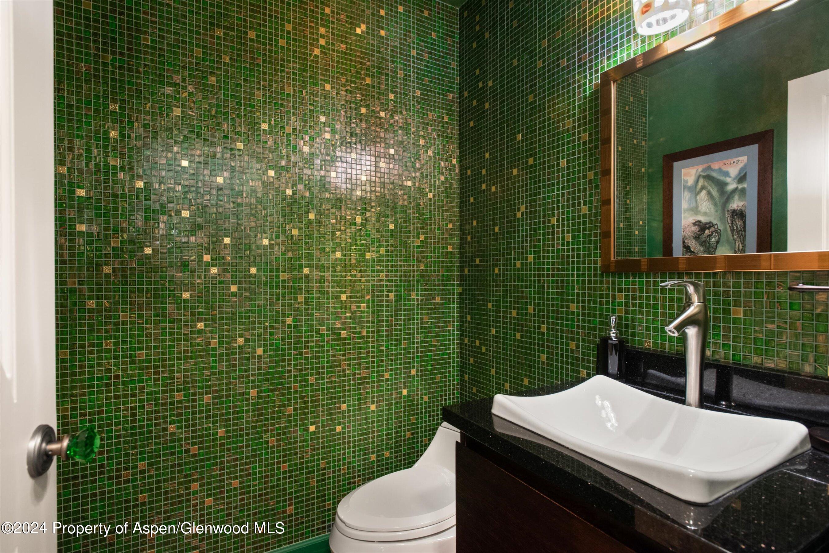 153 Wren Court Basalt, CO 81621 - Photo 20 of 21 a bathroom with a sink toilet and shower