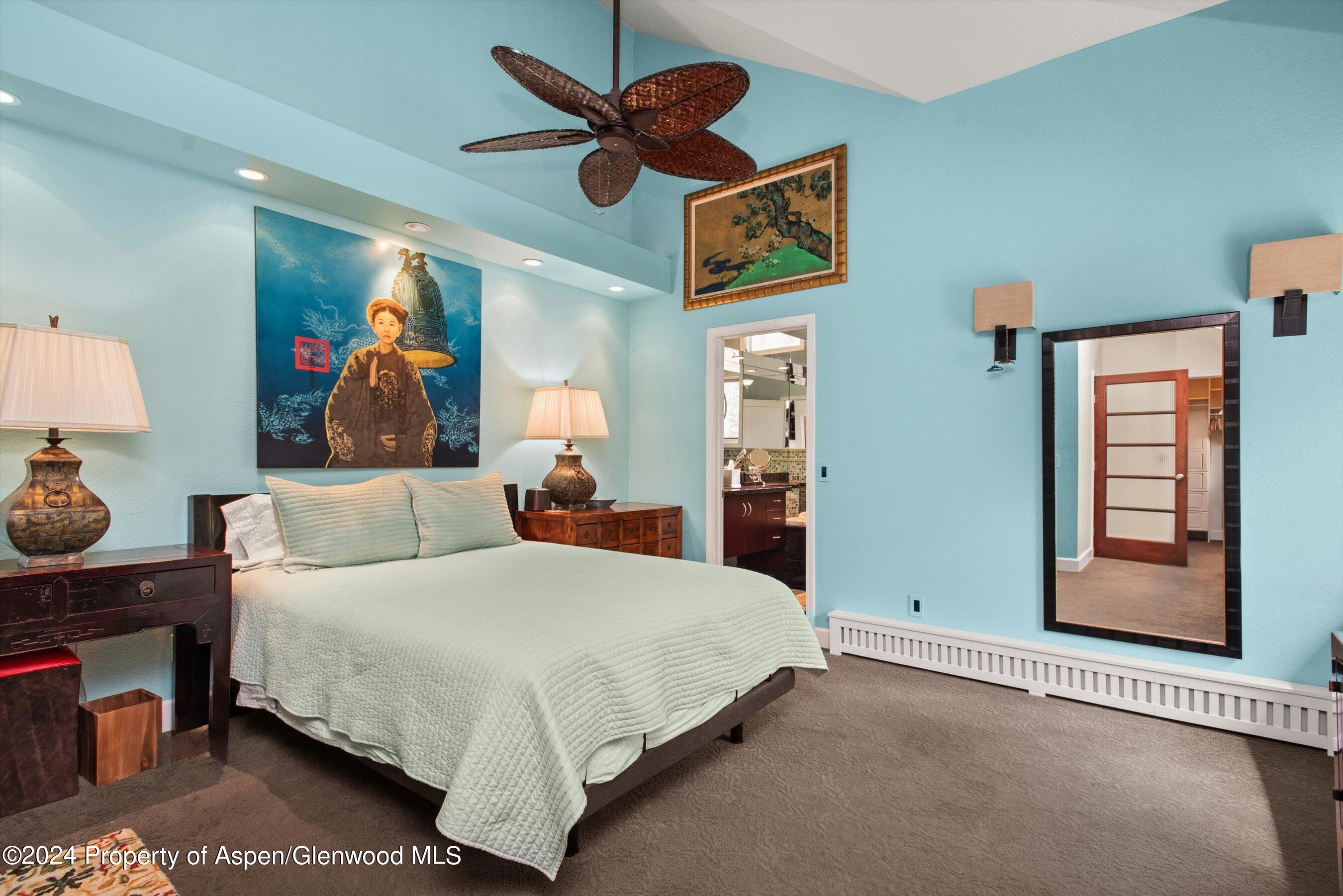 153 Wren Court Basalt, CO 81621 - Photo 9 of 21 a bedroom with a bed and dresser