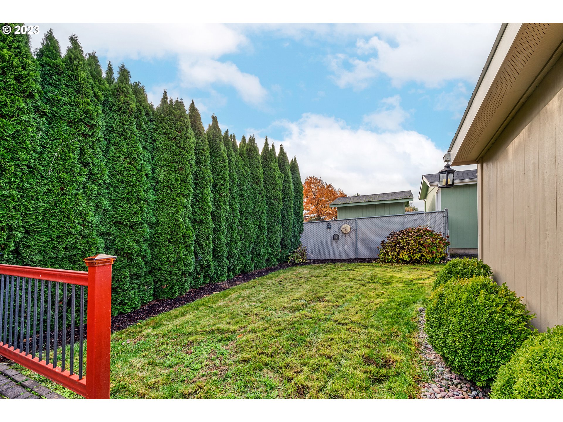2601 Maia Loop Springfield, OR 97477 - Photo 24 of 29 a view of a garden