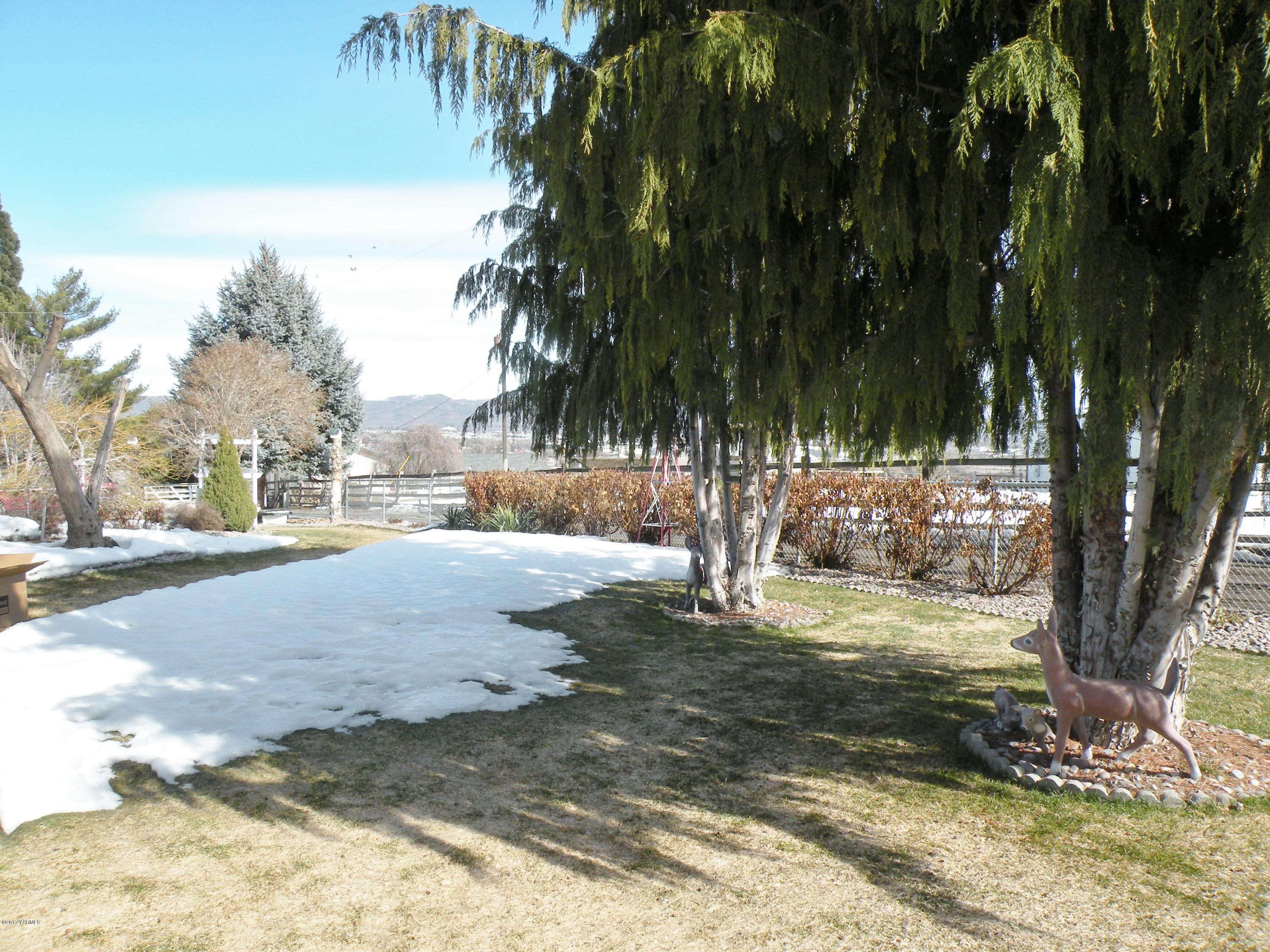 711 Meadowbrook Road Yakima, WA 98903 - Photo 22 of 22 a view of a yard with a tree