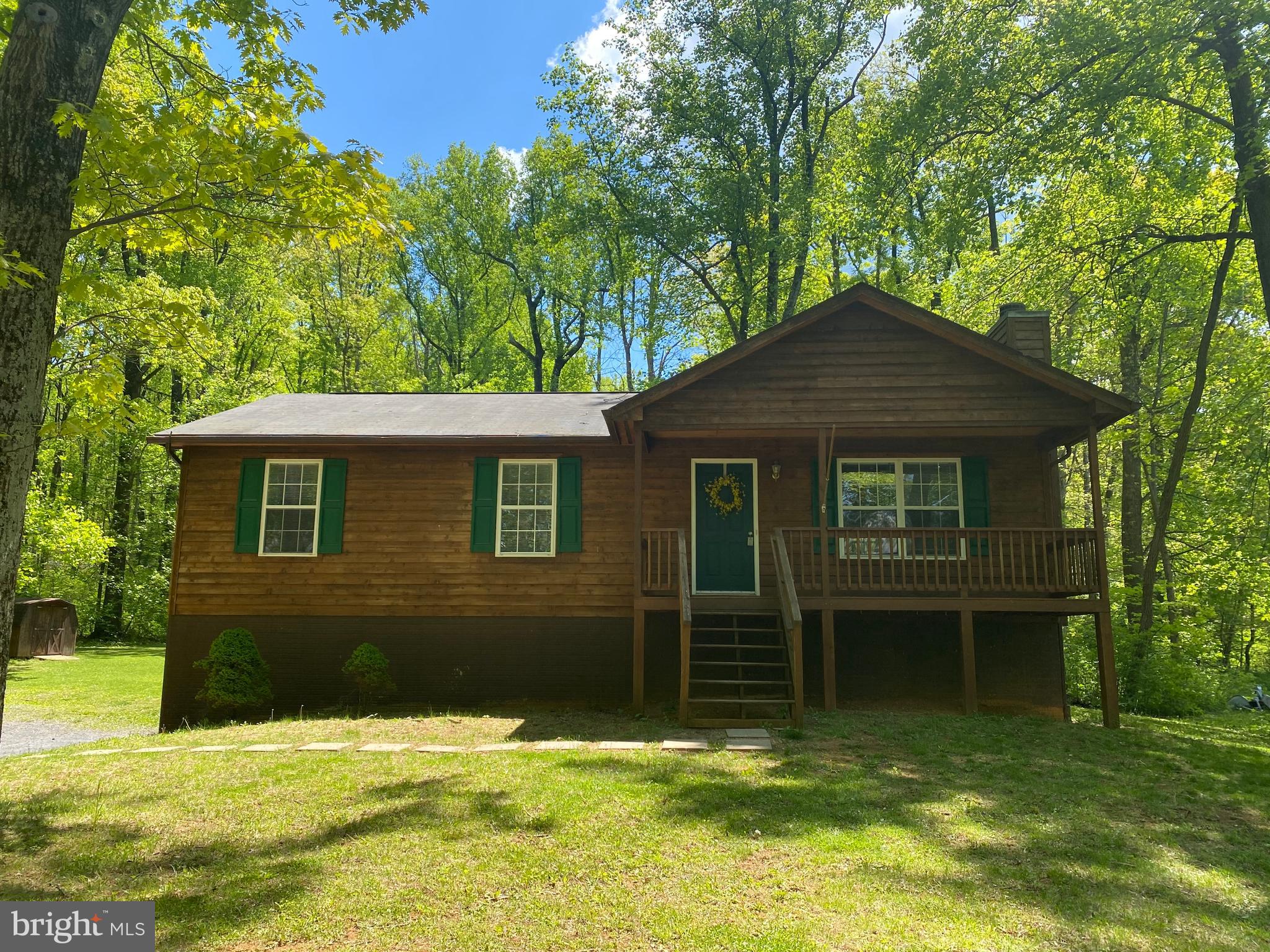 271 Cliff Road Linden, VA 22642 - Photo 1 of 26 Ranch home with covered porch