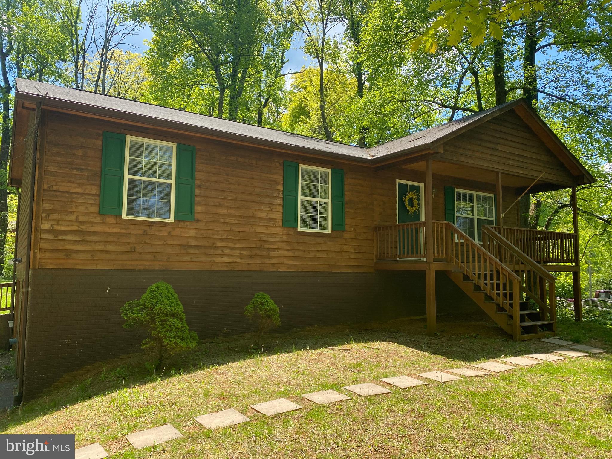 271 Cliff Road Linden, VA 22642 - Photo 2 of 26 Ranch home with covered porch