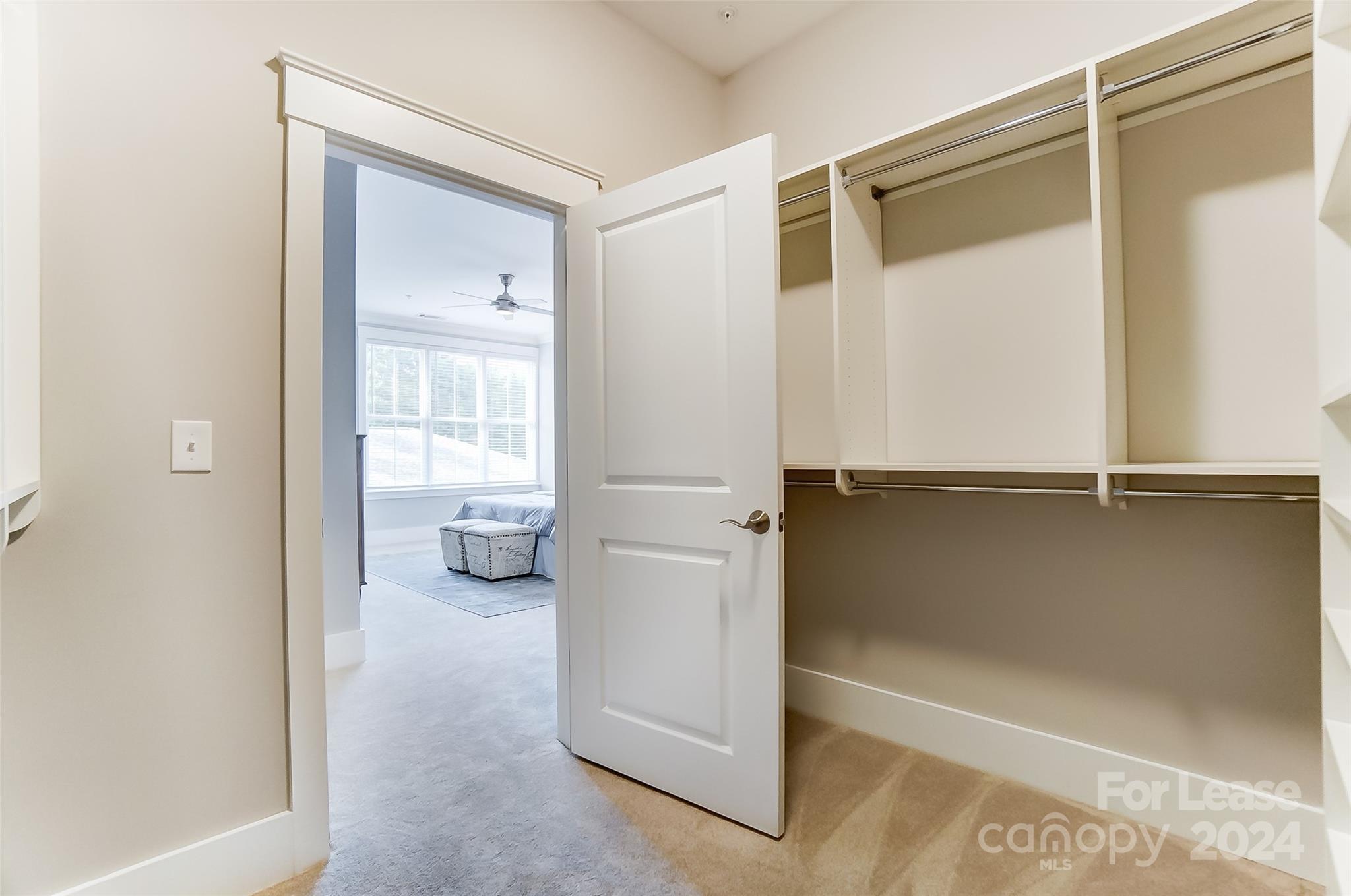 830 Providence Road, Unit 401 Charlotte, NC 28207 - Photo 17 of 24 a view of closet area
