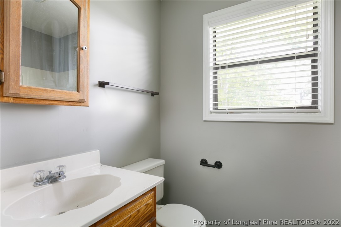 4629 Legion Road Hope Mills, NC 28348 - Photo 16 of 21 a bathroom with a sink and a toilet