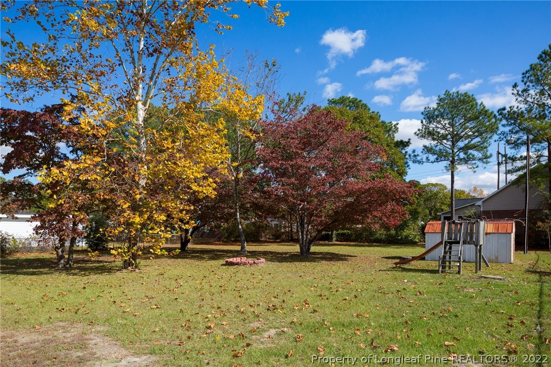 4629 Legion Road Hope Mills, NC 28348 - Photo 21 of 21 a view of outdoor space with trees
