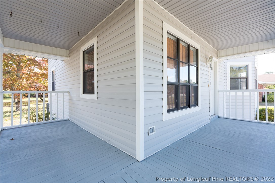 4629 Legion Road Hope Mills, NC 28348 - Photo 4 of 21 a view of an entryway of the house