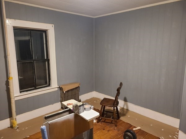 96 East Street Ware, MA 01082 - Photo 8 of 10 a view of a workspace with furniture and a window