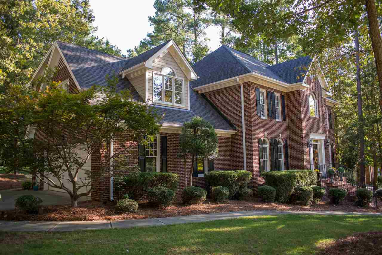 3132 Cranesbill Drive Raleigh, NC 27613 - Photo 2 of 30 Another view of home from the side-entry garage. Exterior Front