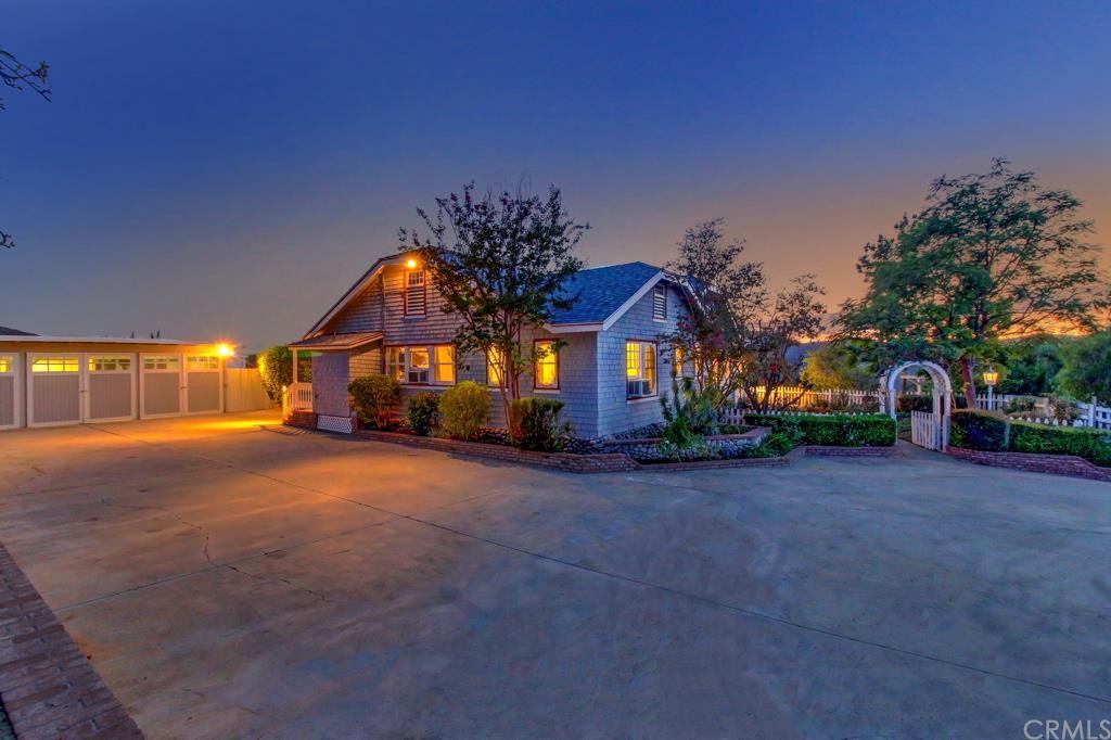 27712 Ridgetop Road Silverado, CA 92676 - Photo 1 of 1 Private hilltop home