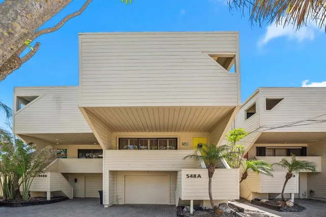 a view of a house with a patio