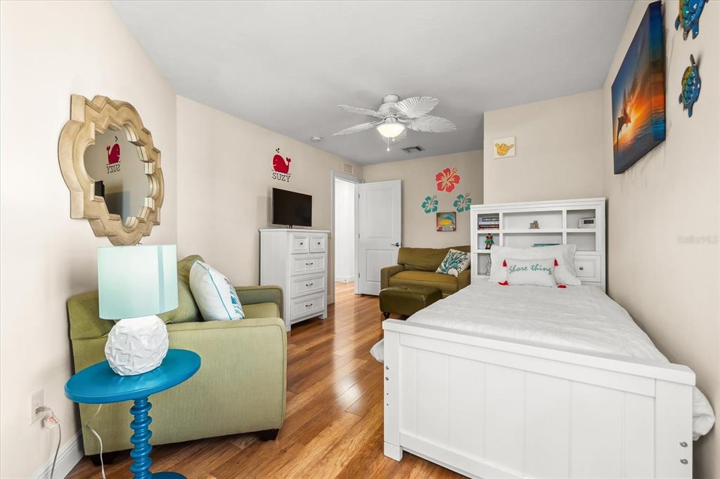 548 Beach Road, Unit 540A Sarasota, FL 34242 - Photo 32 of 77 a view of livingroom with furniture and wooden floor