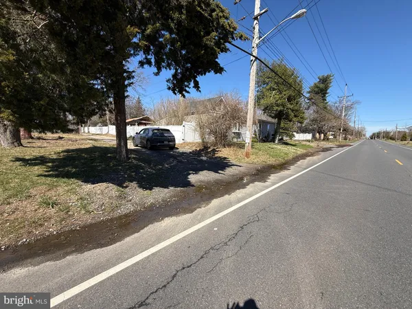 a backyard of a house