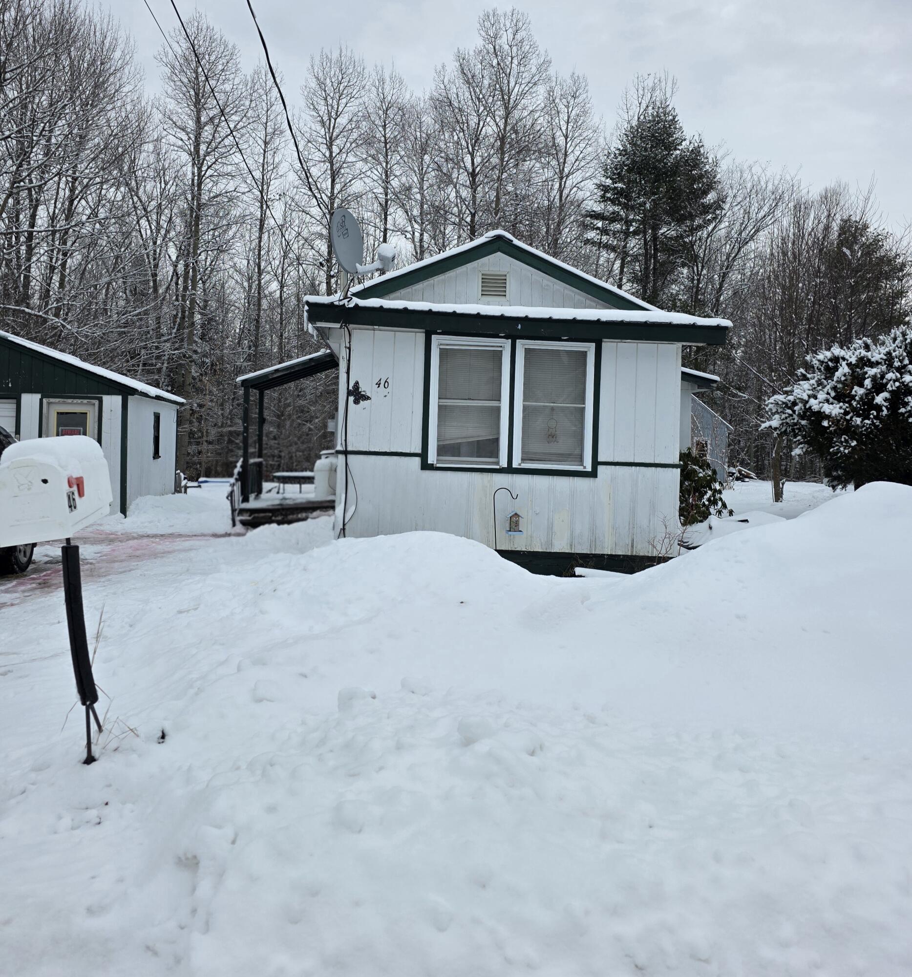 46 Cedar Street Millinocket, ME 04462 - Photo 2 of 40 front of trailer (1)