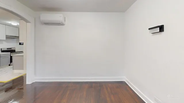 a view of wooden floor