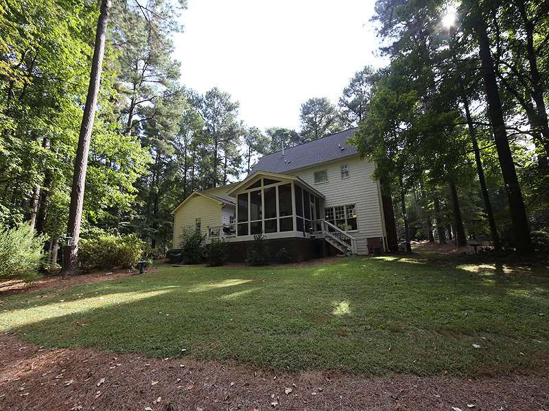 321 Jellison Court Raleigh, NC 27615 - Photo 23 of 24 View of the Back of the House