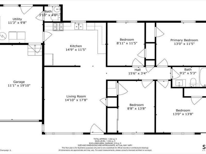 615 Breen Drive Champaign, IL 61820 - Photo 24 of 29 a picture