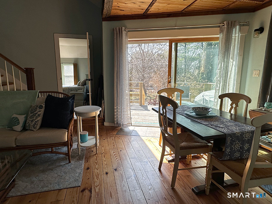 79 Wesley Avenue Westbrook, CT 06498 - Photo 8 of 33 a dining room with furniture and wooden floor