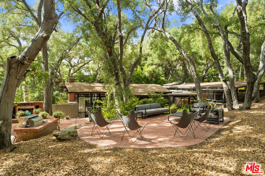 481 Cold Canyon Road Calabasas, CA 91302 - Photo 17 of 44 a view of outdoor space yard and patio
