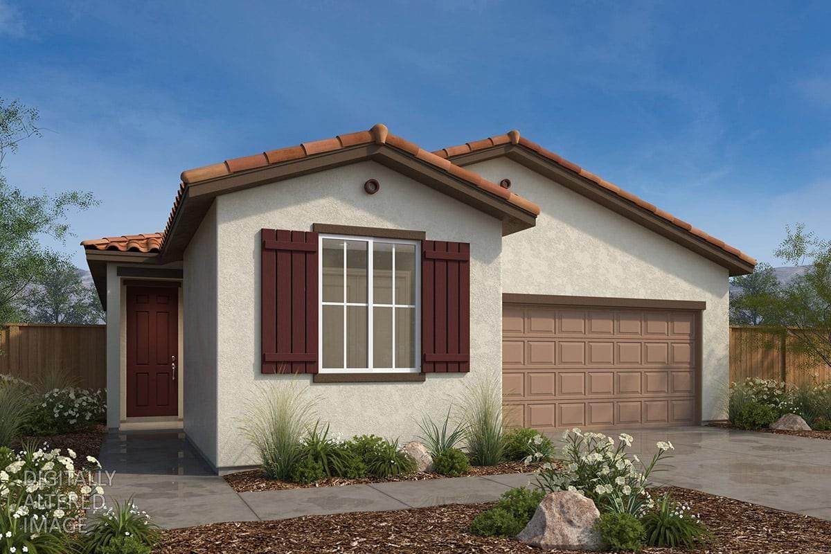 3833 Popolari Way Modesto, CA 95357 - Photo 1 of 3 Artist rendering shown. Colors, materials, and features may vary and are subject to change