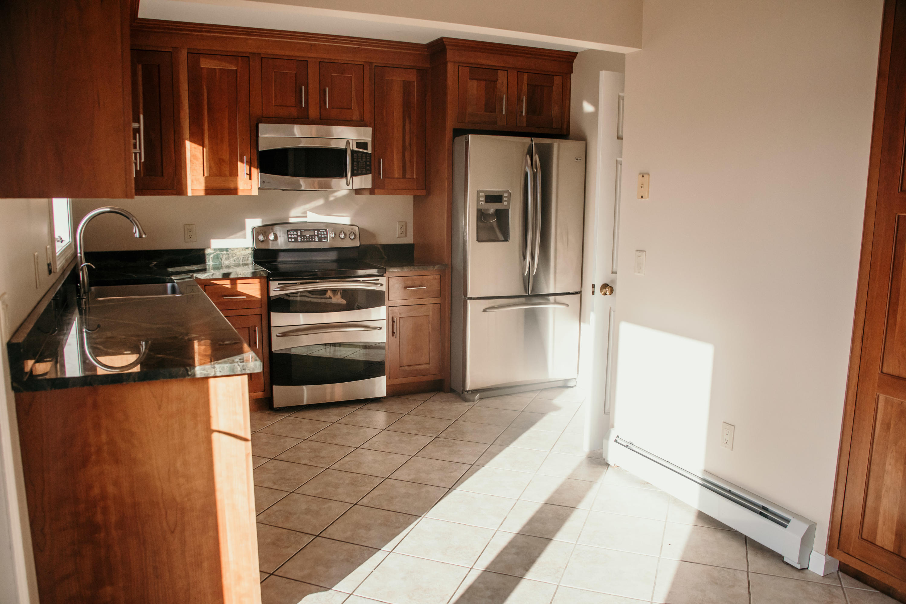 13 31st Fire Road South China, ME 04358 - Photo 9 of 30 Kitchen with granite counter tops